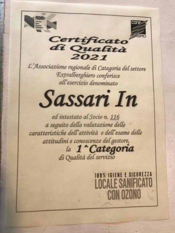 Hotel Sassari-In Exteriér fotografie